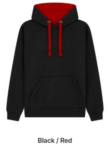 Woodbridge School Alpe D'Huez contrast hoody